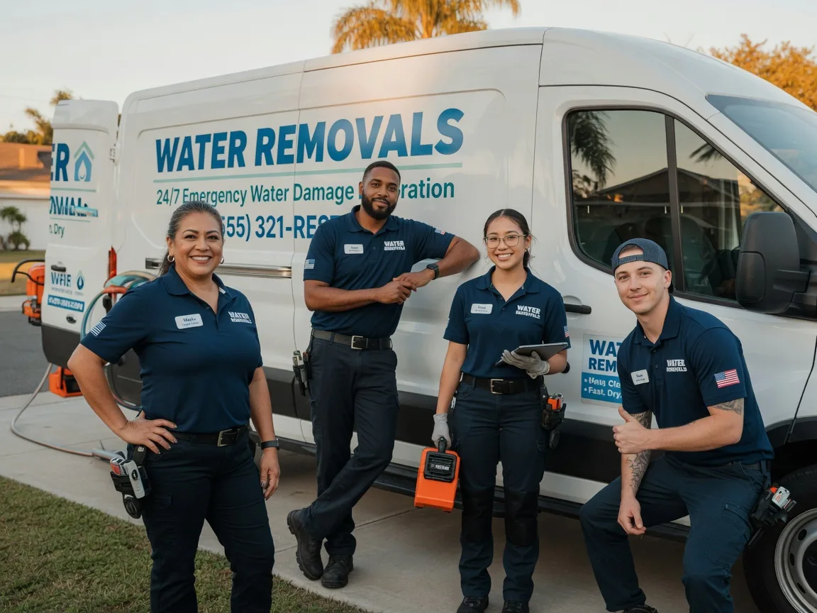 Water Removal company in Caldwell, TX
