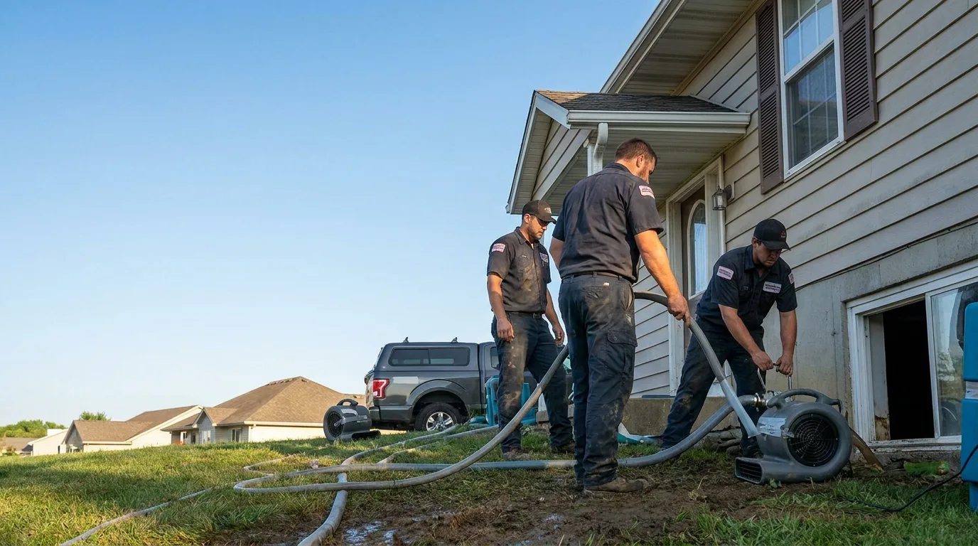 Water Removal in Caldwell, TX near me